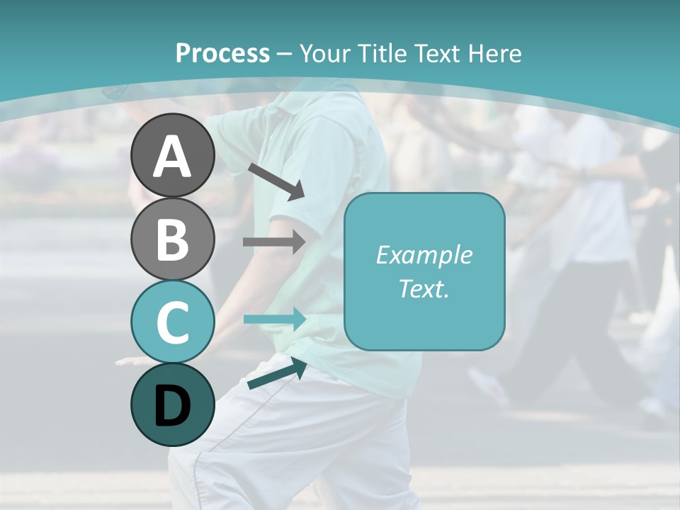 Mind Sport Chi PowerPoint Template