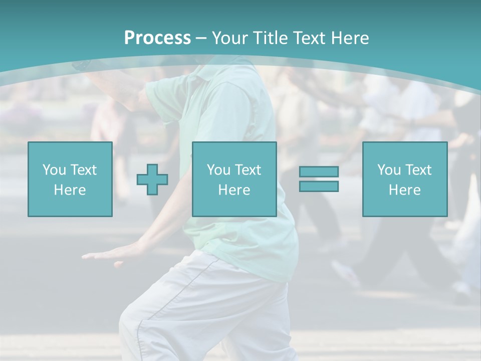 Mind Sport Chi PowerPoint Template