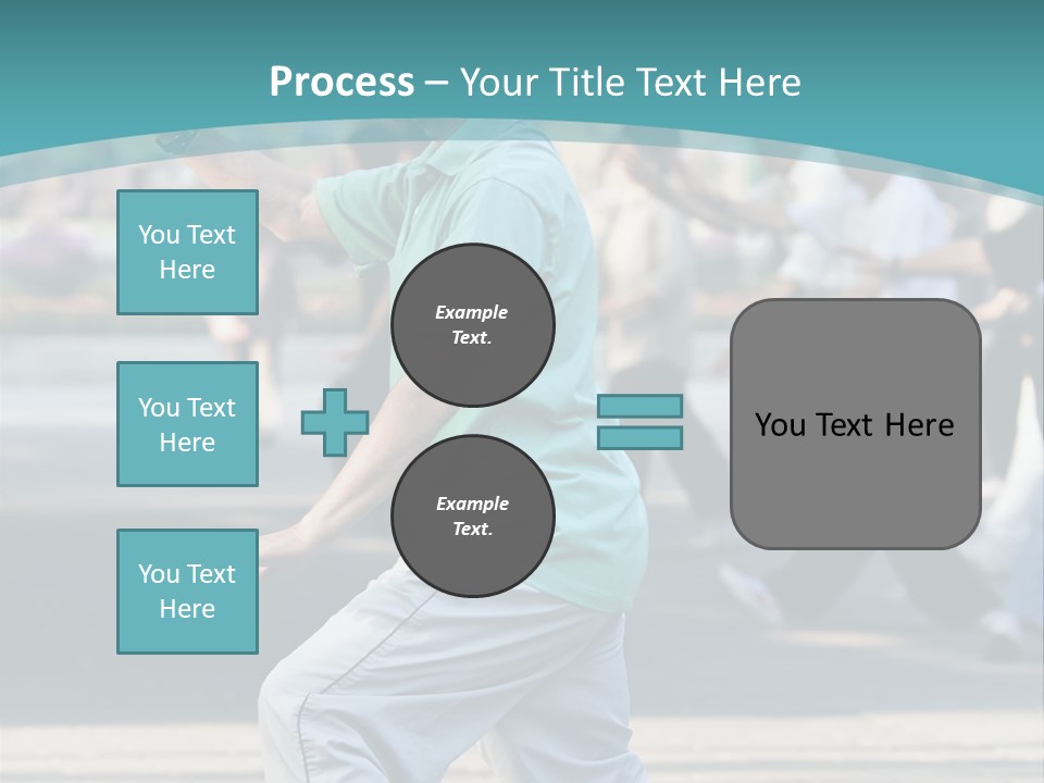 Mind Sport Chi PowerPoint Template