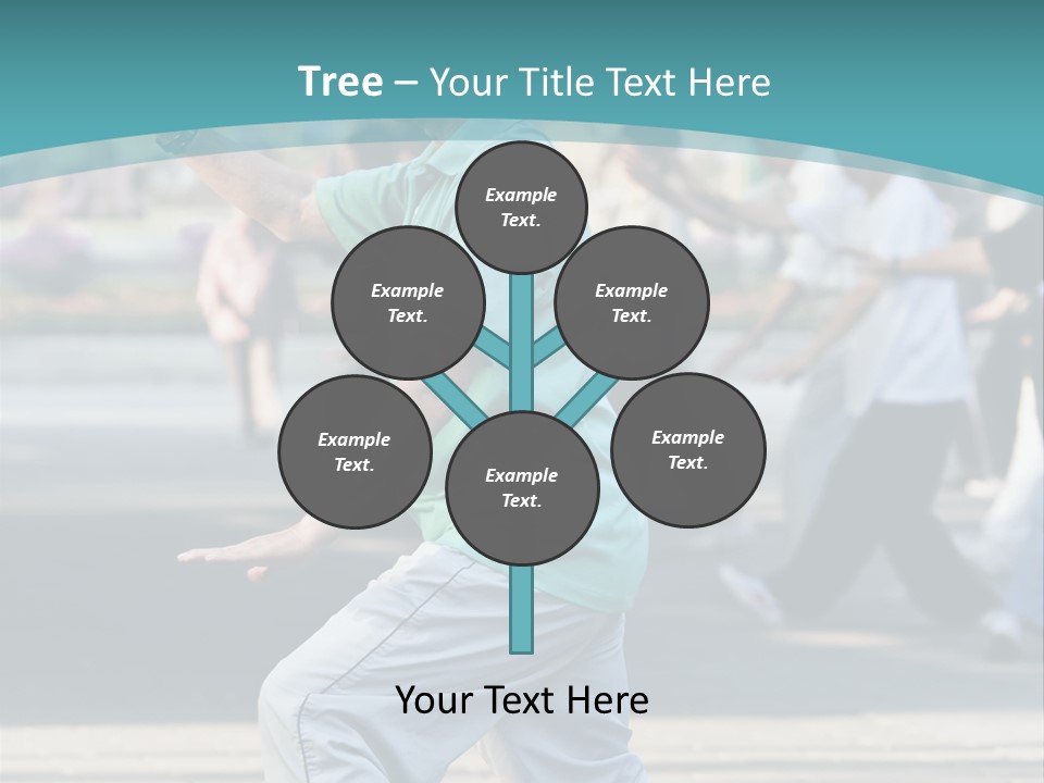 Mind Sport Chi PowerPoint Template