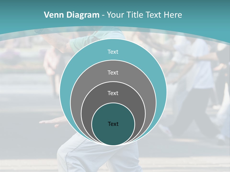 Mind Sport Chi PowerPoint Template