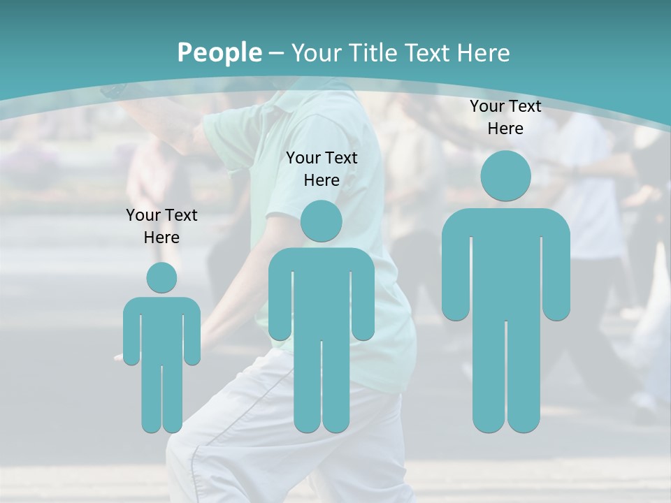 Mind Sport Chi PowerPoint Template