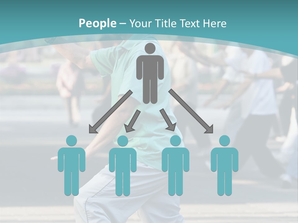 Mind Sport Chi PowerPoint Template