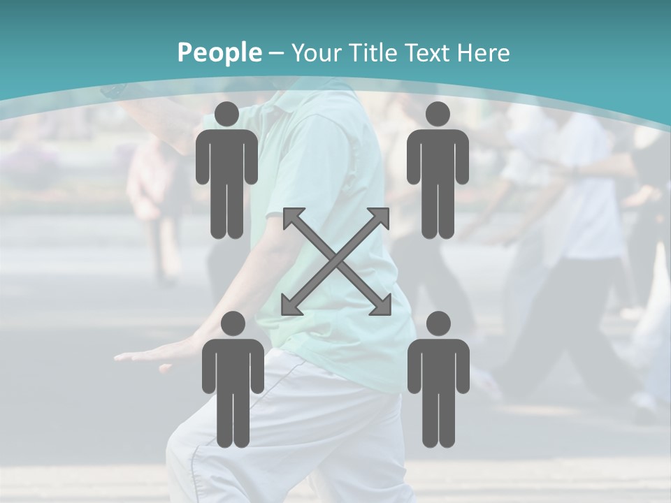 Mind Sport Chi PowerPoint Template