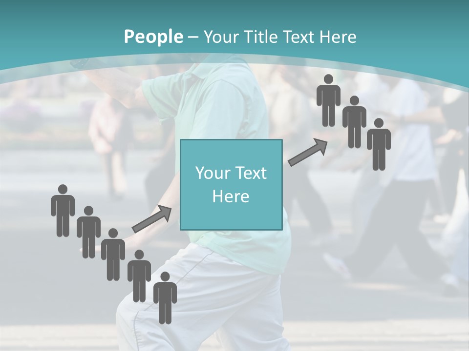 Mind Sport Chi PowerPoint Template