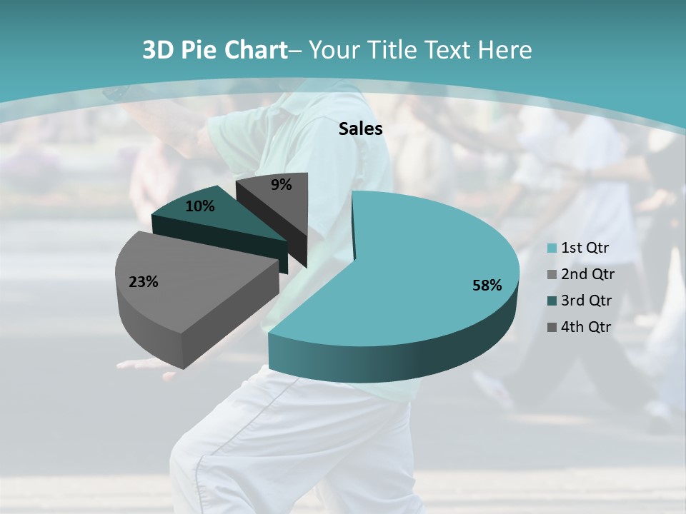 Mind Sport Chi PowerPoint Template