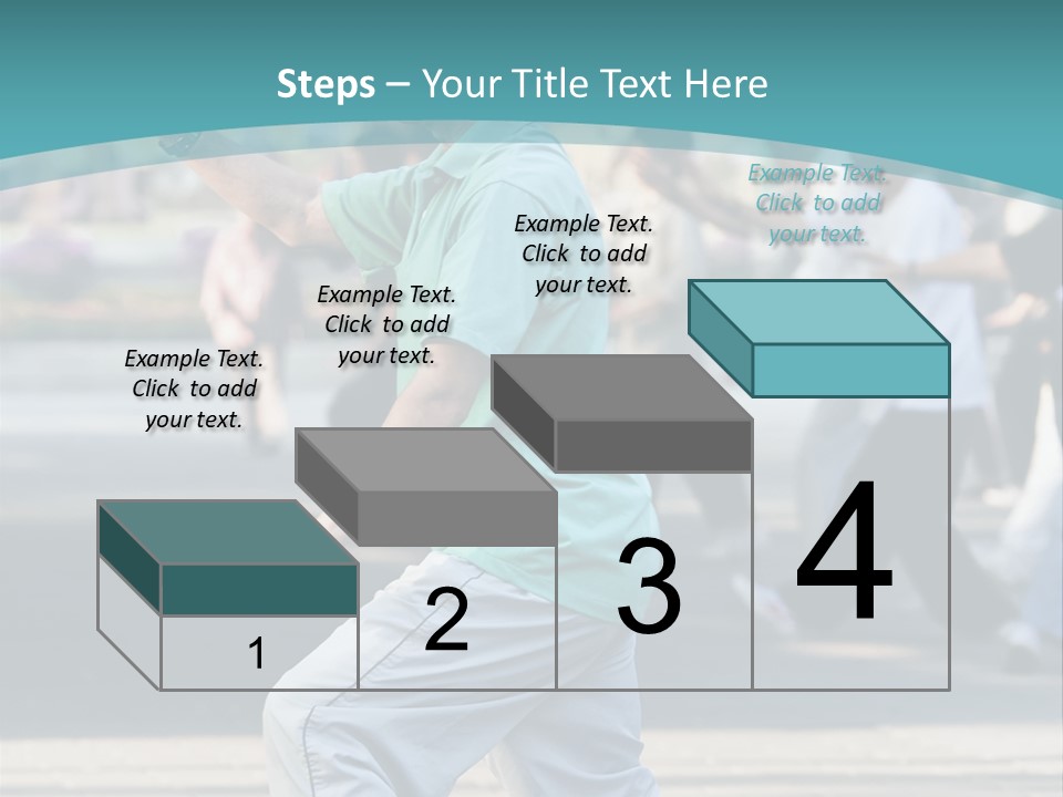 Mind Sport Chi PowerPoint Template