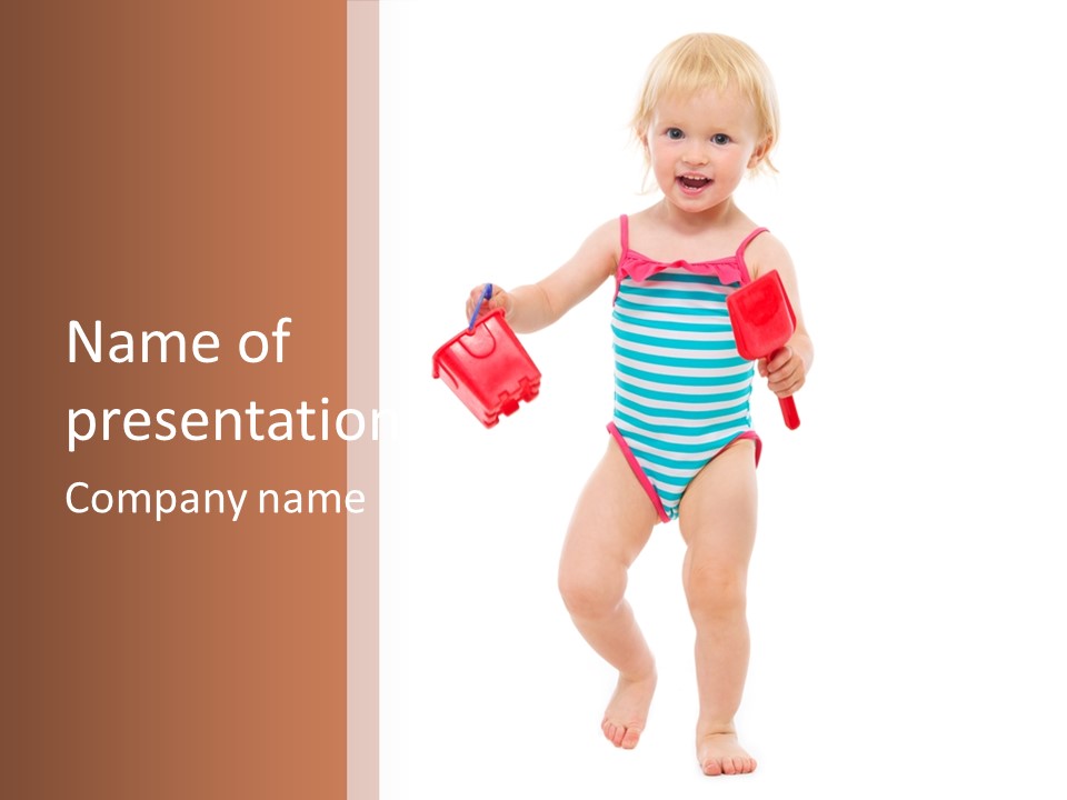 Baby Lifestyle Season PowerPoint Template