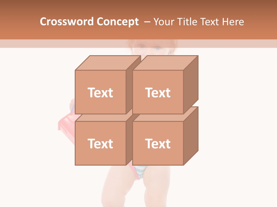 Baby Lifestyle Season PowerPoint Template