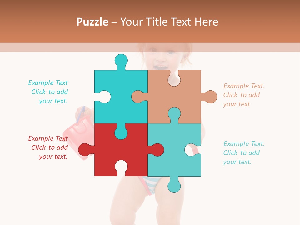 Baby Lifestyle Season PowerPoint Template