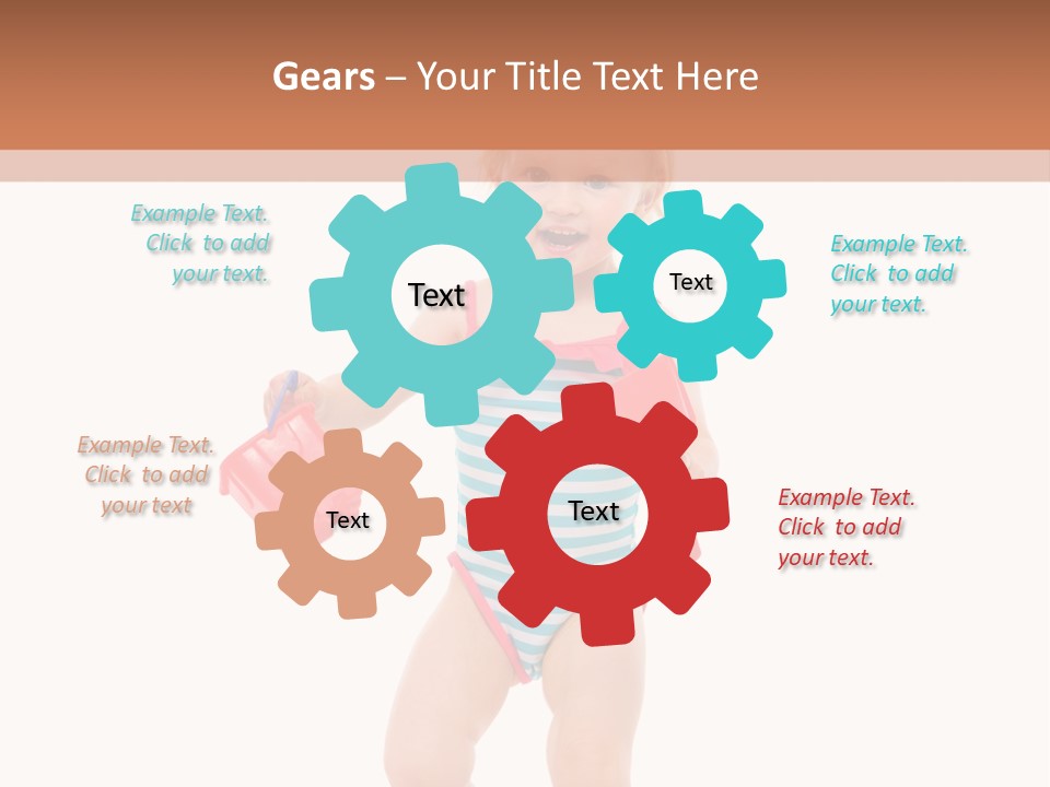 Baby Lifestyle Season PowerPoint Template