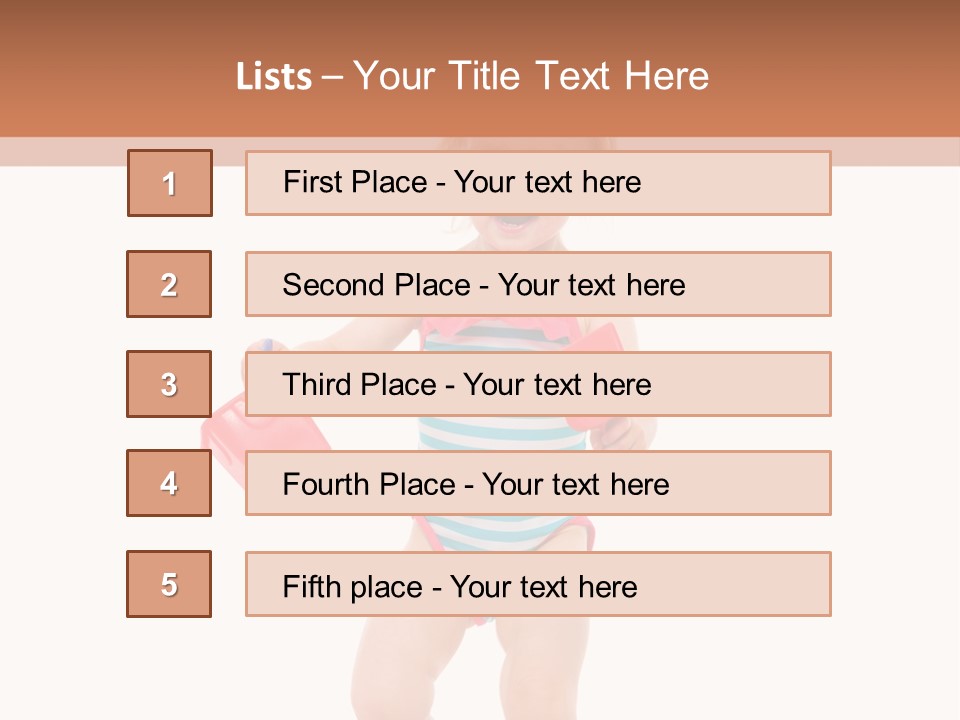 Baby Lifestyle Season PowerPoint Template