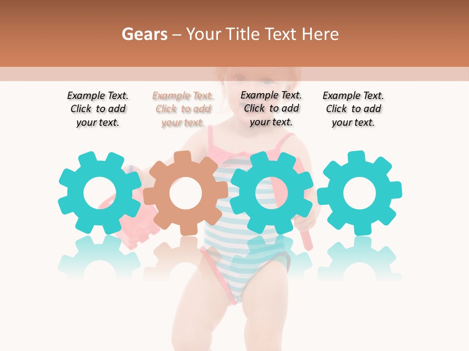 Baby Lifestyle Season PowerPoint Template