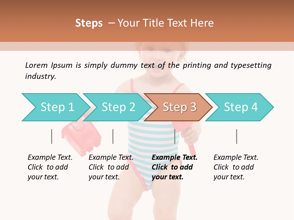 Baby Lifestyle Season PowerPoint Template