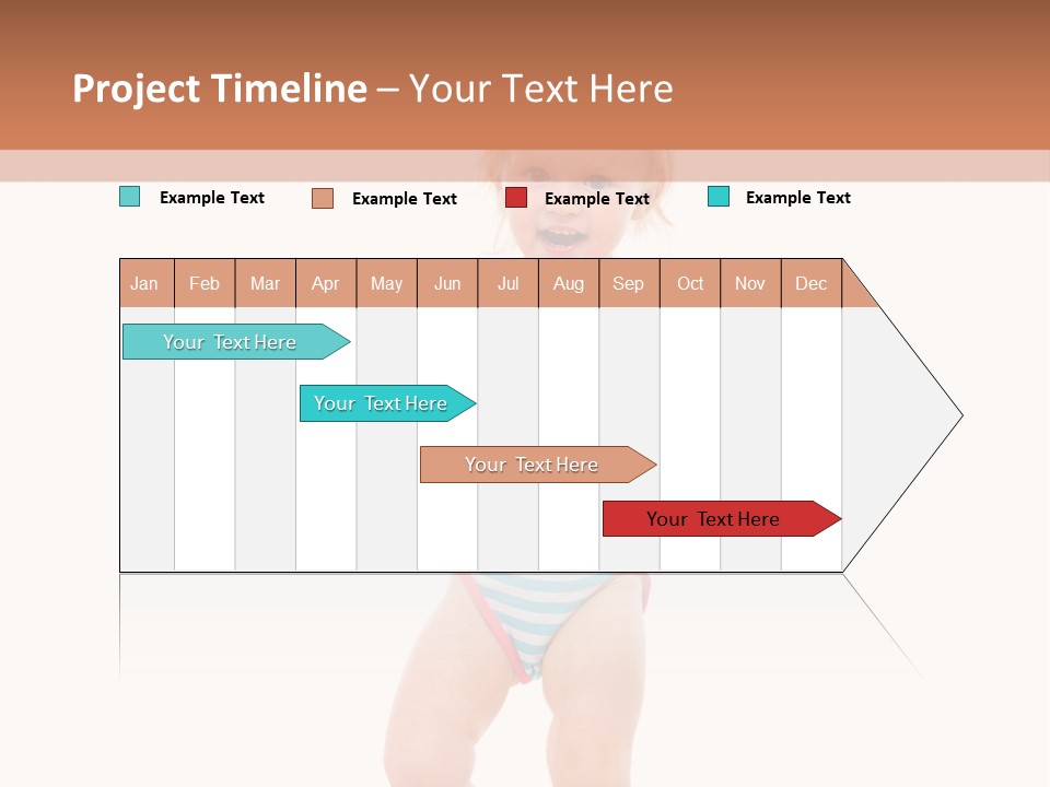 Baby Lifestyle Season PowerPoint Template