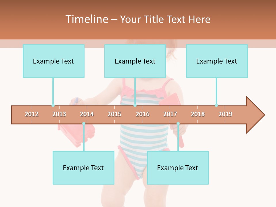 Baby Lifestyle Season PowerPoint Template