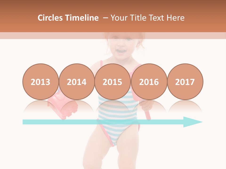 Baby Lifestyle Season PowerPoint Template