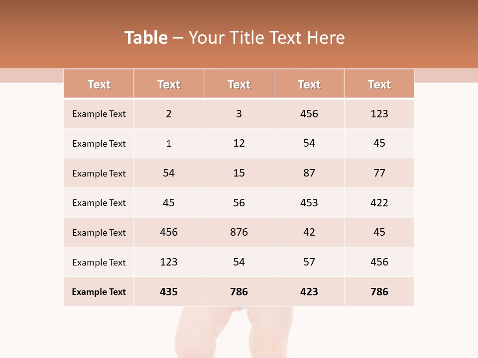 Baby Lifestyle Season PowerPoint Template
