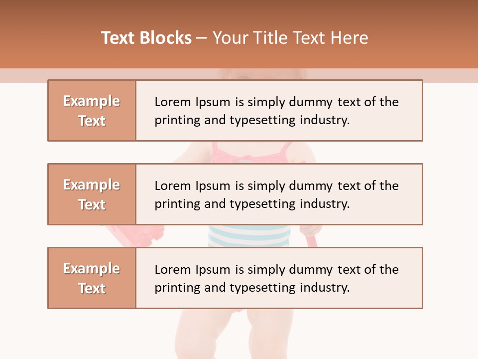 Baby Lifestyle Season PowerPoint Template