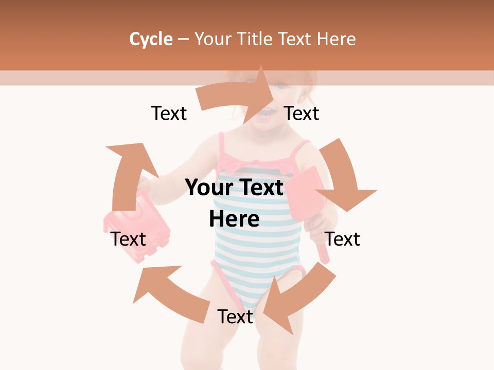 Baby Lifestyle Season PowerPoint Template