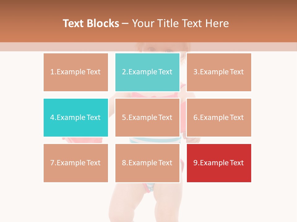 Baby Lifestyle Season PowerPoint Template