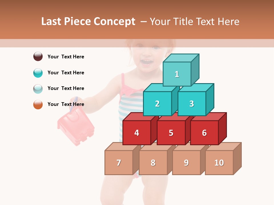 Baby Lifestyle Season PowerPoint Template