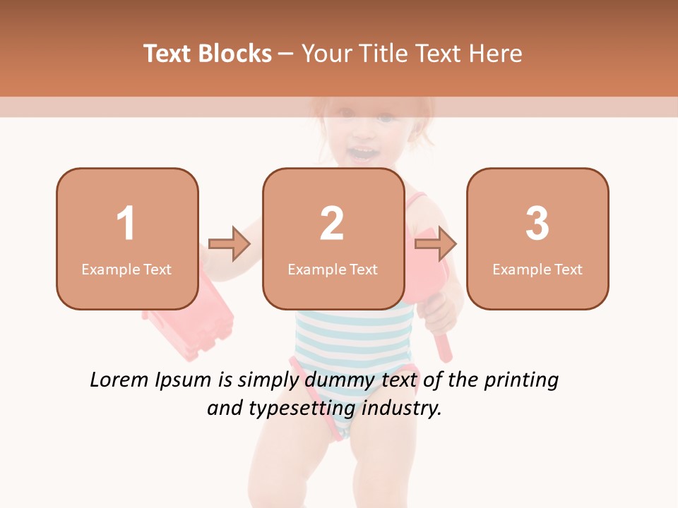 Baby Lifestyle Season PowerPoint Template