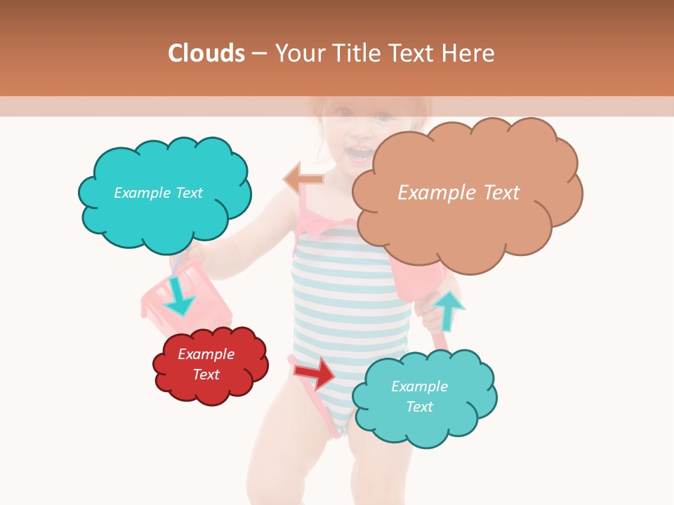 Baby Lifestyle Season PowerPoint Template