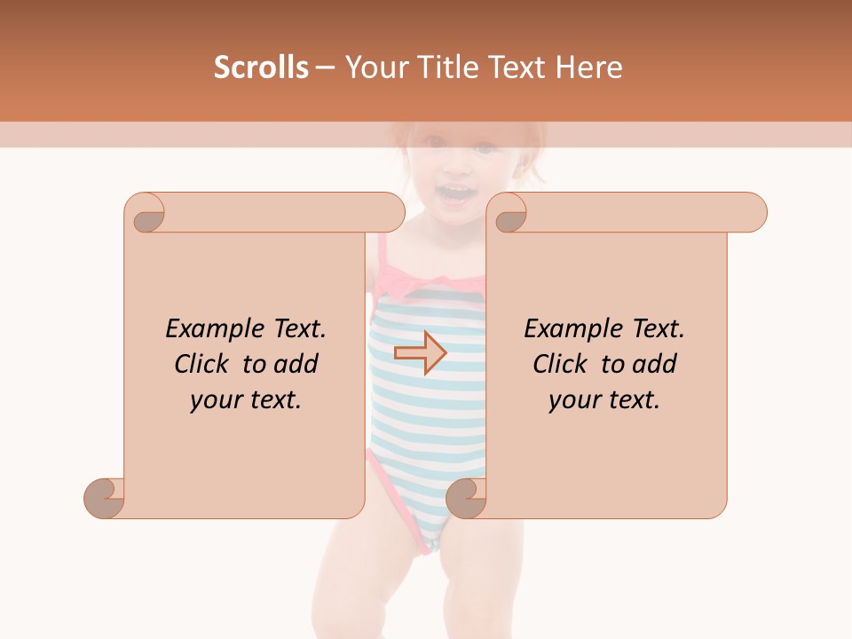 Baby Lifestyle Season PowerPoint Template