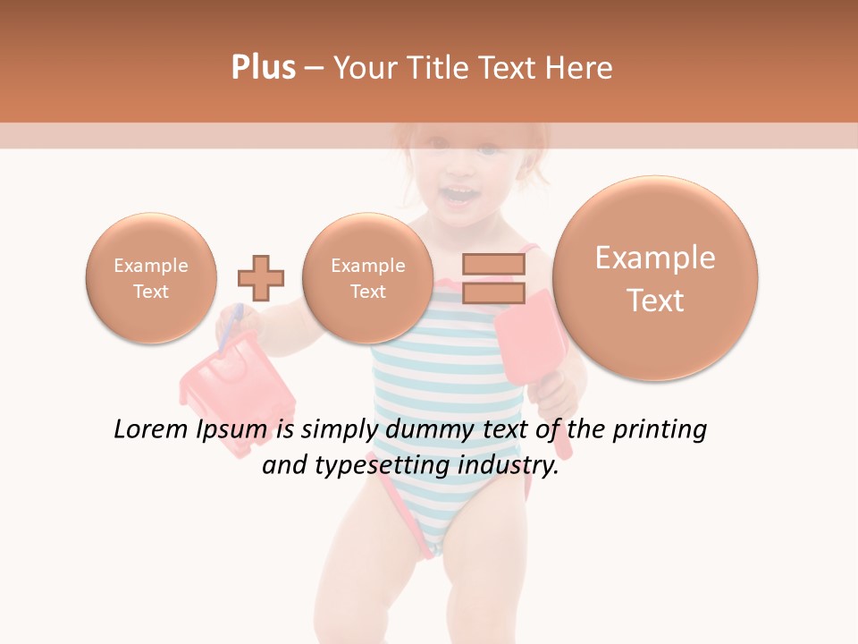 Baby Lifestyle Season PowerPoint Template