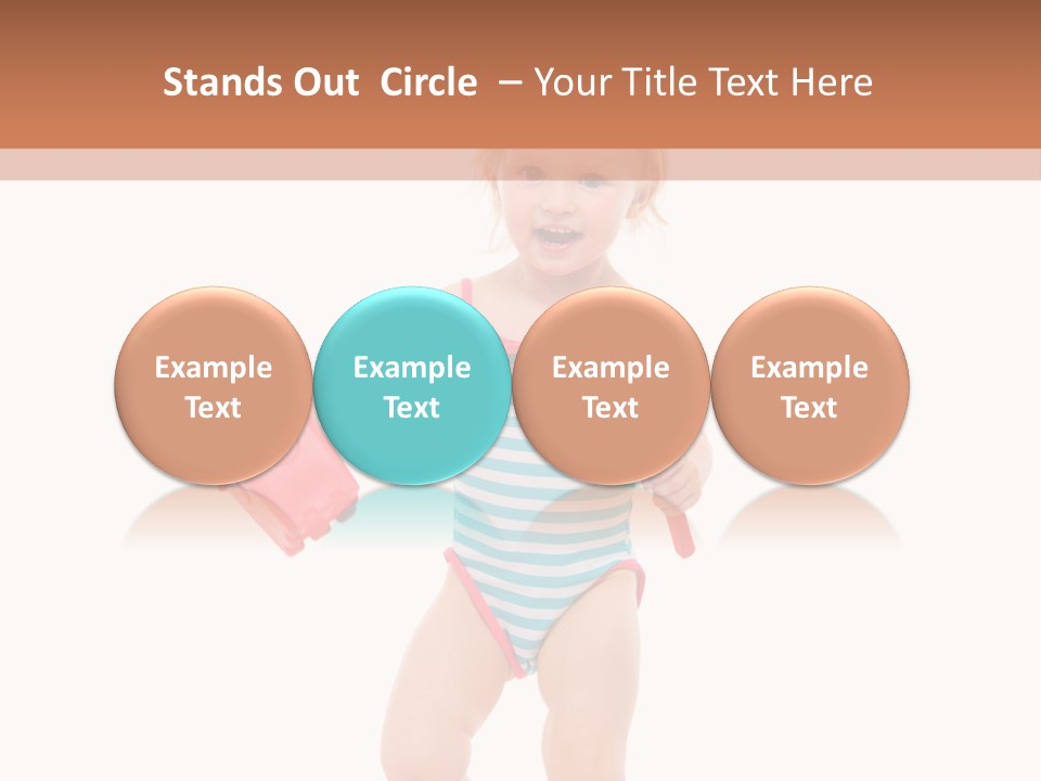Baby Lifestyle Season PowerPoint Template