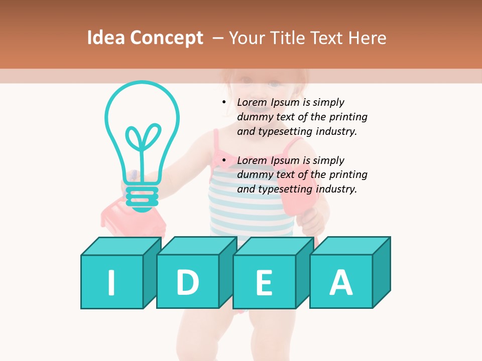 Baby Lifestyle Season PowerPoint Template