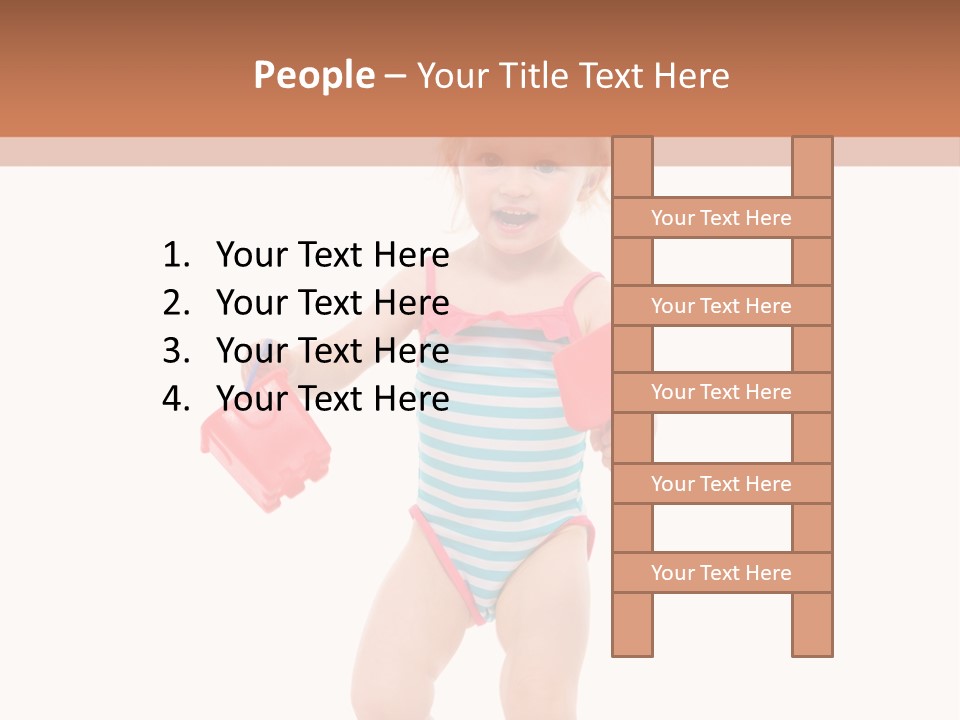 Baby Lifestyle Season PowerPoint Template