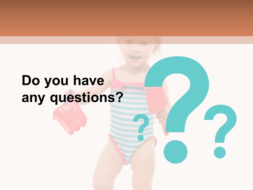 Baby Lifestyle Season PowerPoint Template