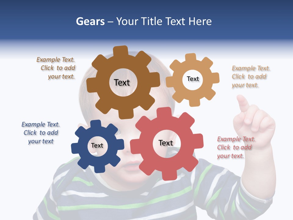 Speaking Dialog Beautiful PowerPoint Template