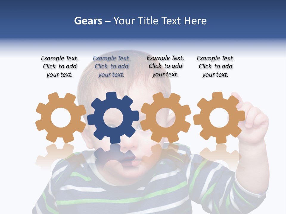 Speaking Dialog Beautiful PowerPoint Template