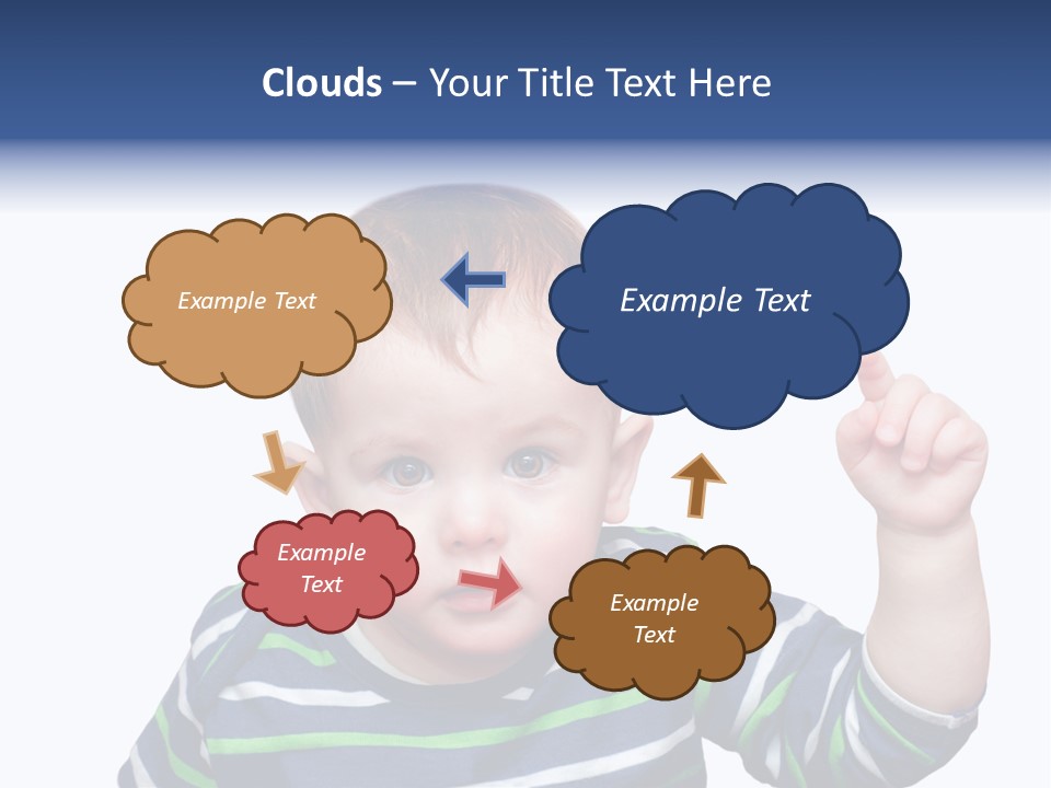 Speaking Dialog Beautiful PowerPoint Template