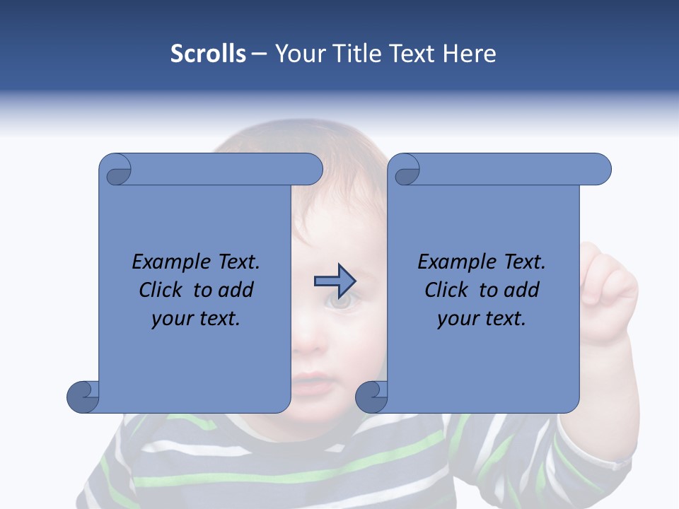 Speaking Dialog Beautiful PowerPoint Template