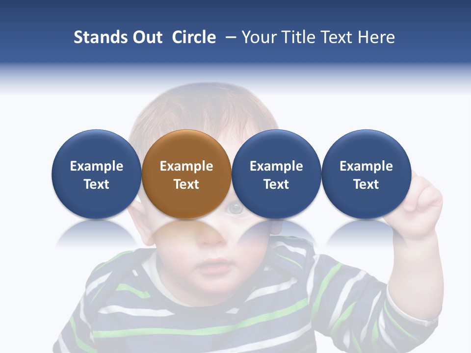 Speaking Dialog Beautiful PowerPoint Template