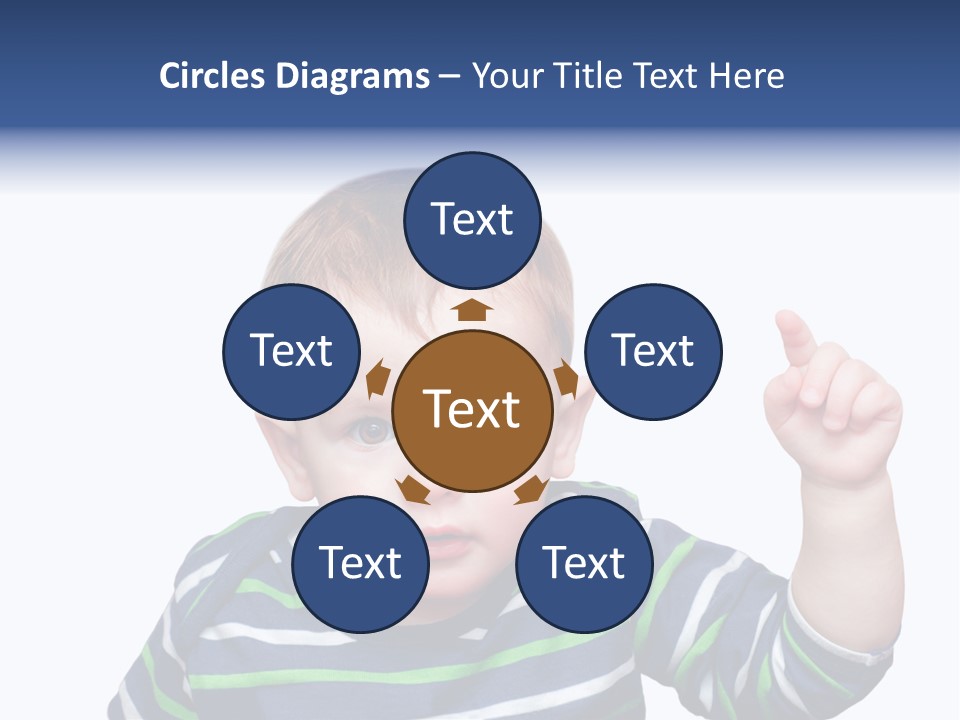 Speaking Dialog Beautiful PowerPoint Template