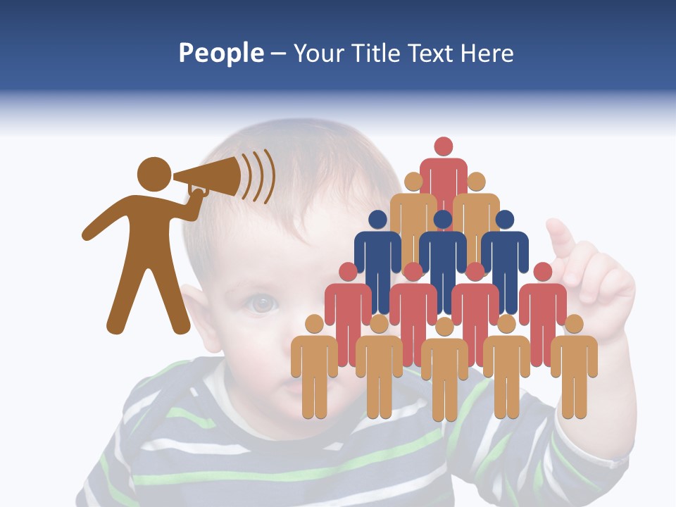 Speaking Dialog Beautiful PowerPoint Template