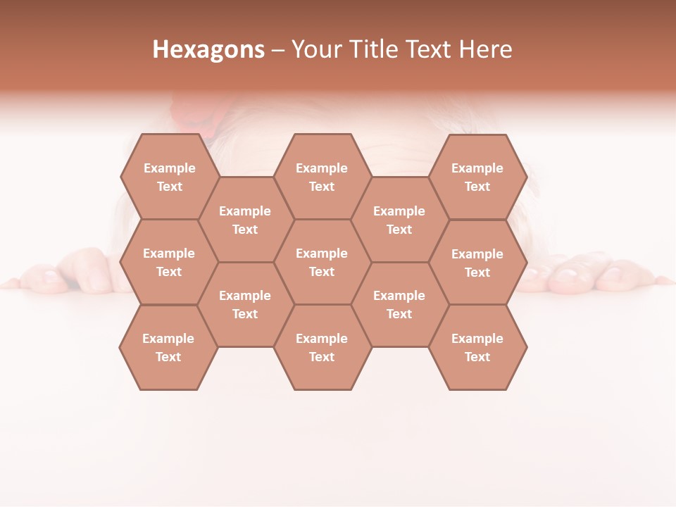 Coward Table Hand PowerPoint Template