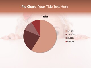 Coward Table Hand PowerPoint Template