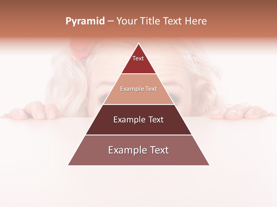 Coward Table Hand PowerPoint Template