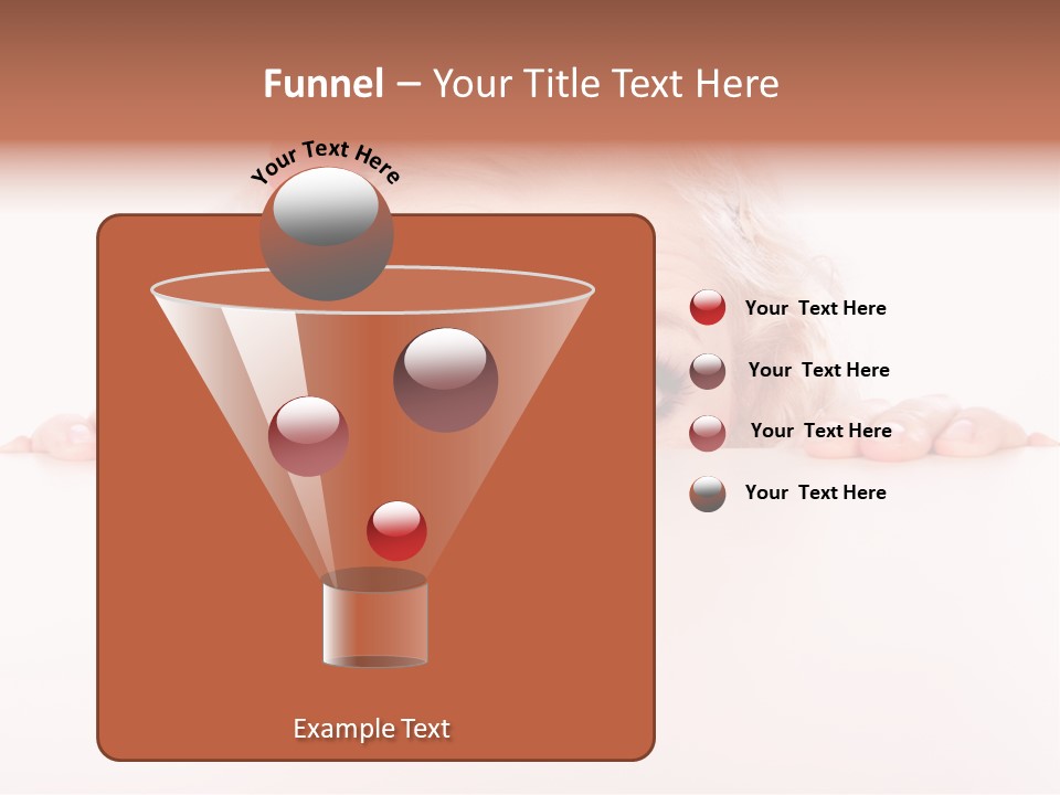 Coward Table Hand PowerPoint Template