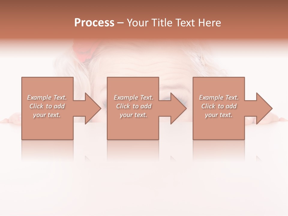 Coward Table Hand PowerPoint Template