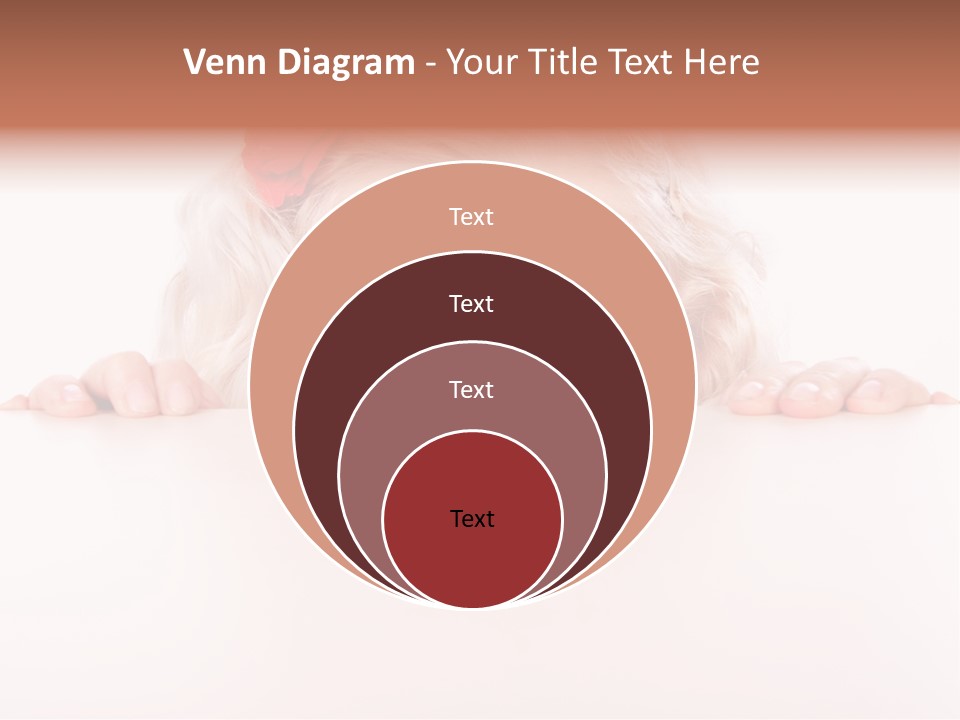Coward Table Hand PowerPoint Template