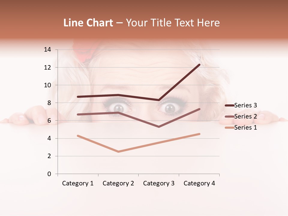 Coward Table Hand PowerPoint Template