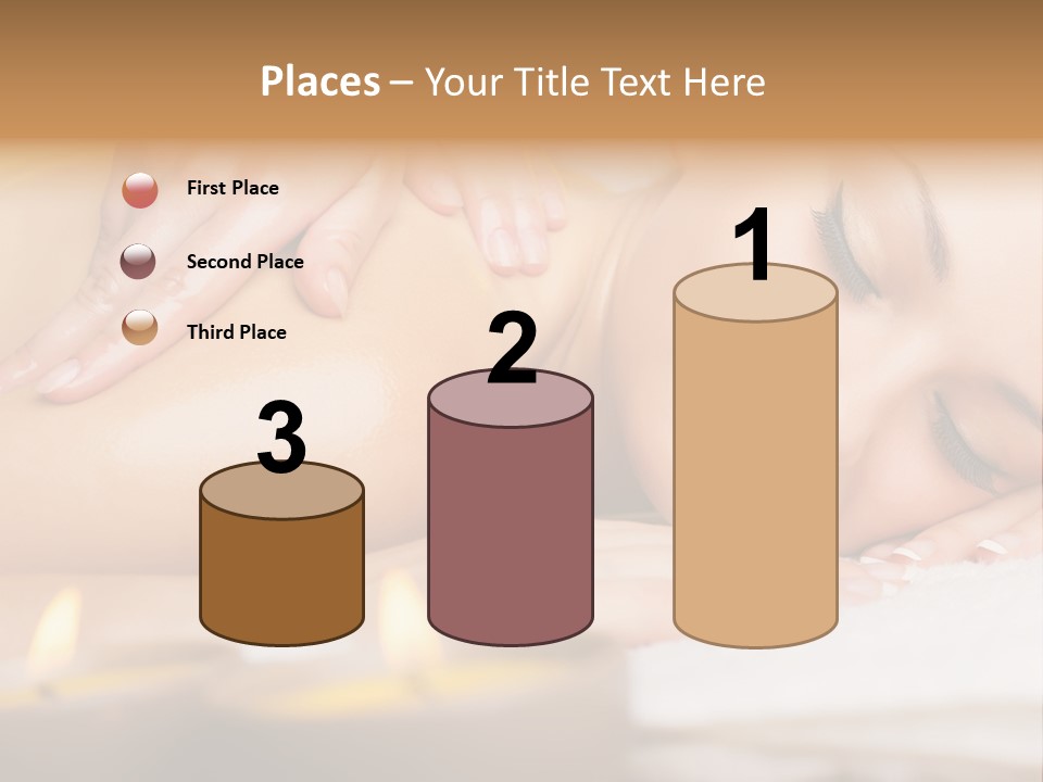 Healthy Happy Salon PowerPoint Template