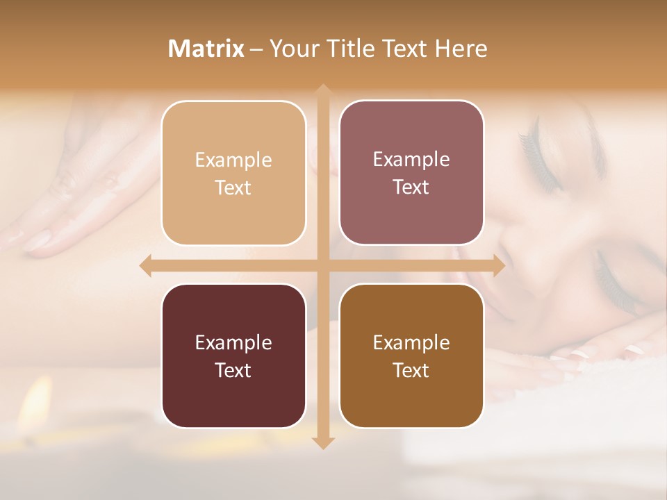 Healthy Happy Salon PowerPoint Template